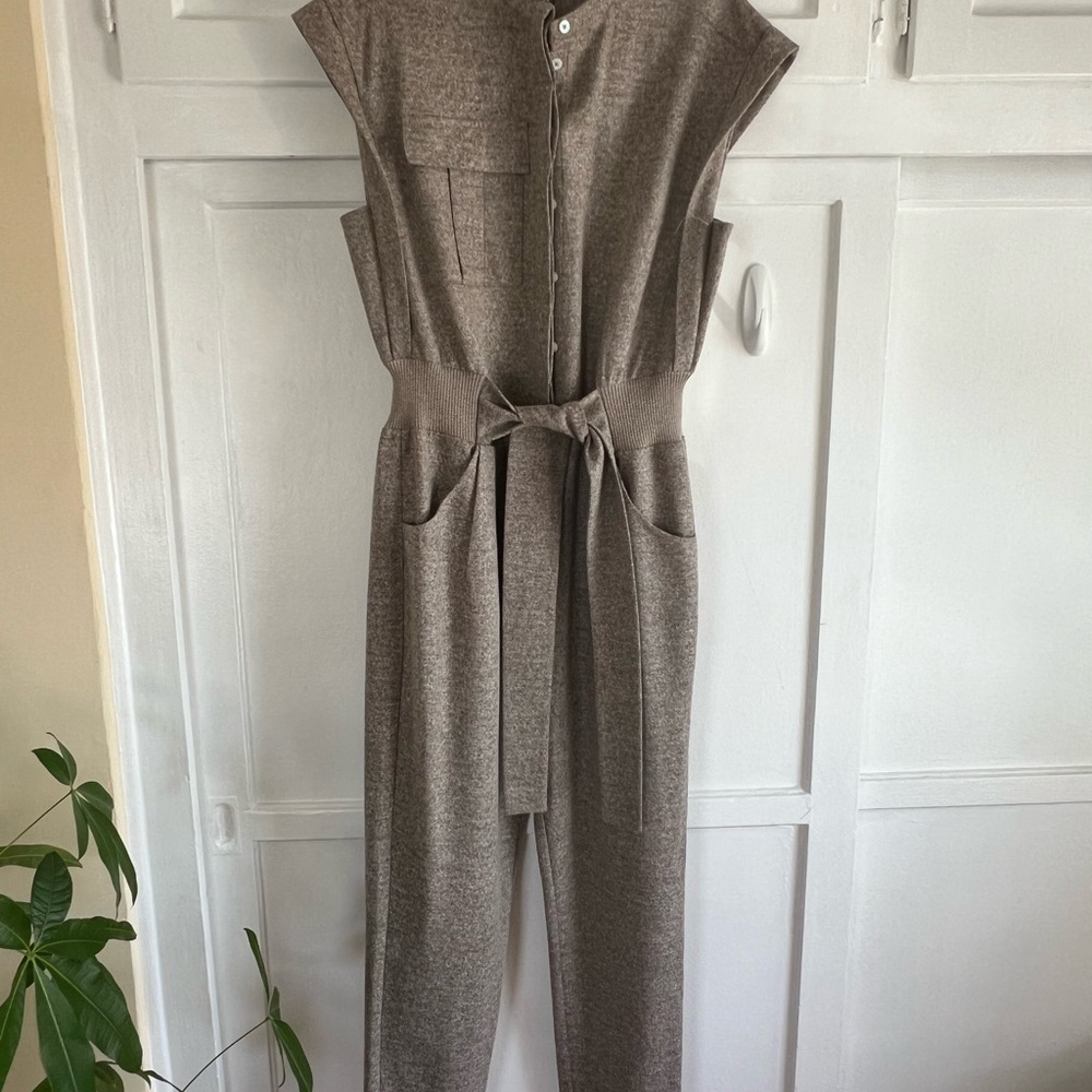 REISS wool blend Jumpsuit